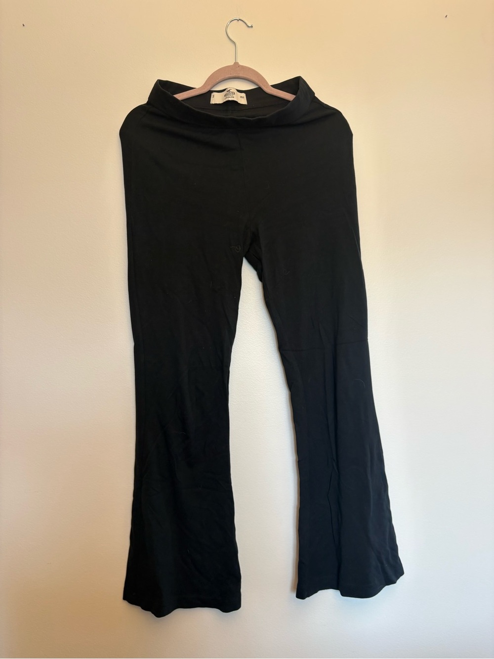 Hollister Black Flare Leggings